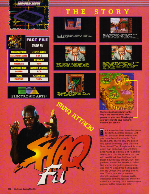 shaq fu