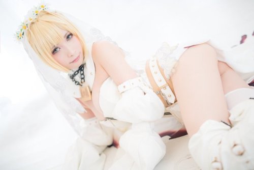 Saber bride - Jill