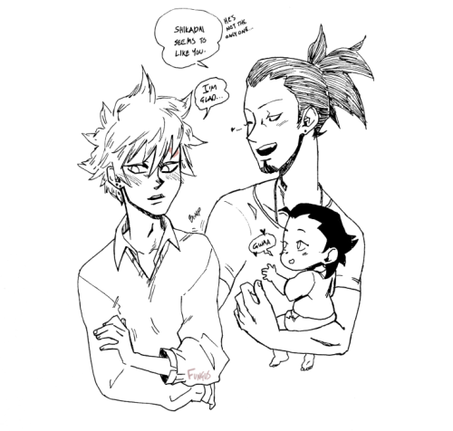 @narutodilfweek​ day 2:  Gaara meets a handsome single dad.Pairing: Shikamaru/GaaraRating: TPrompt: 