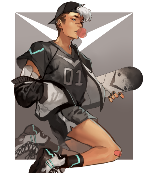 velocesmells:My finished piece for the @voltronfashionzine a while back!