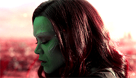 peggyscarter:female awesome meme ♡ (1/5) non-human characters — gamora  “I go by many na