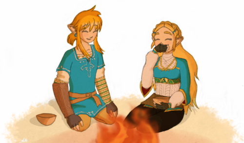 luastris:
“Laughing at one of Link’s silly puns
”