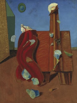 thunderstruck9:Max Ernst (German, 1891-1976), Le toréador [Toreador], 1930. Oil on canvas, 81.3 x 60.3 cm.