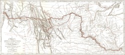 maptitude1:  This map shows the routes of Lewis and Clark across the US. 