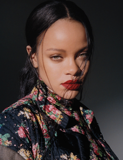 ledger-heath:Rihanna for Vogue Hong Kong September 2019