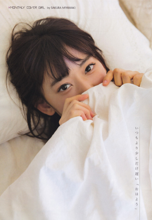 voz48reloaded:  「ENTAME」 FEB 2016
