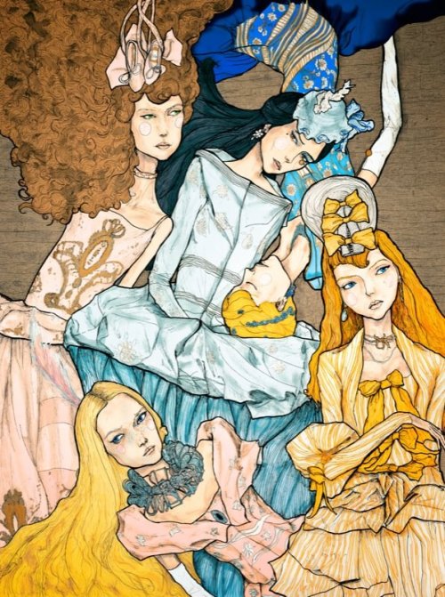 Ladies of Dior by Danny Roberts
