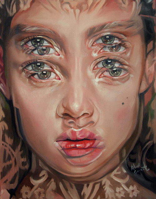 Porn Pics nevver:  Hold still, Alex Garant