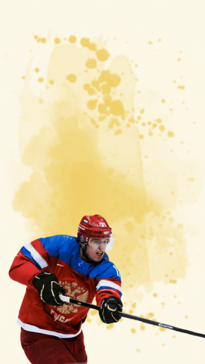 Evgeni Malkin + Russian jersey /requested by anonymous/