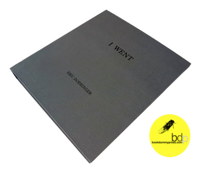 I Went (after On Kawara) by Eric Doeringer
This is a limited-edition book created in conjunction with my re-enactment of On Kawara’s I Went. It features prints of the maps I drew on the first day of every month - 13 maps in total (because I traveled...