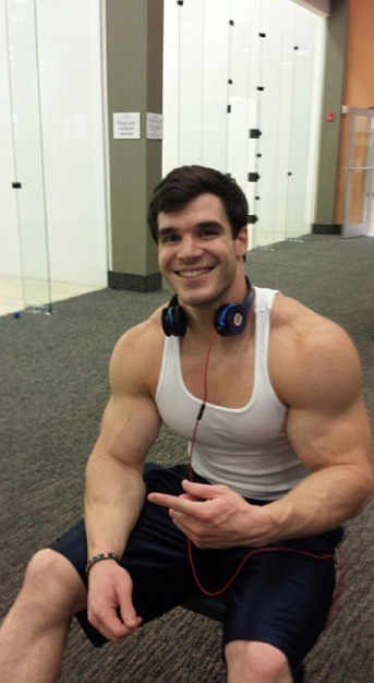 billyraysorensen:  Muscled lad – Chris Cardullo …