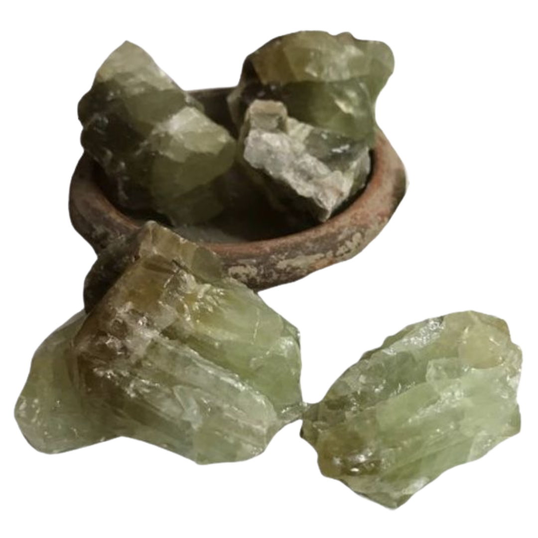 Green Crystals
