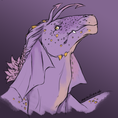 I Thought The Idea Of Having Weird Spiky Hair Tentacles That The Bois Can Partially Control Was Cool,