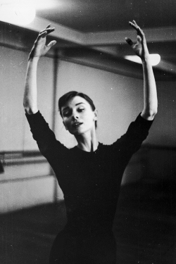 missingaudrey:  “I never saw anyone work so hard. She was tireless in learning both the songs and the dances. It wasn’t like Cyd Charisse or Ginger Rogers, who did it all the time. Roger Edens would say, ‘Audrey, take tomorrow off. You’ve been