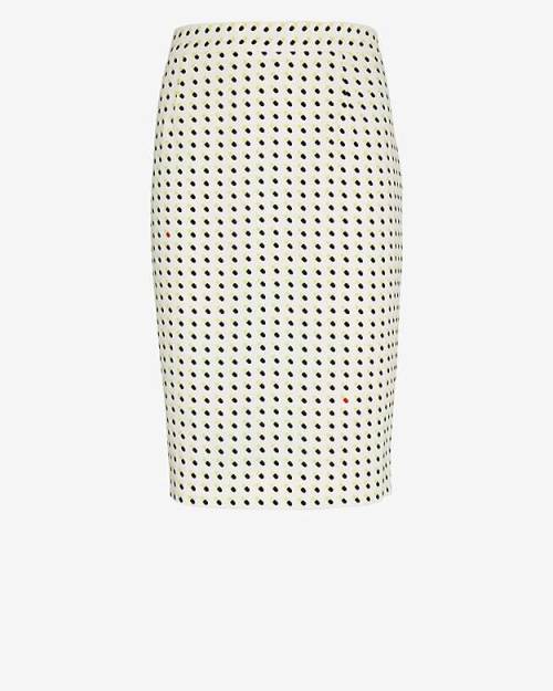 A.l.c. Bell Happy Pill Print Pencil Skirt