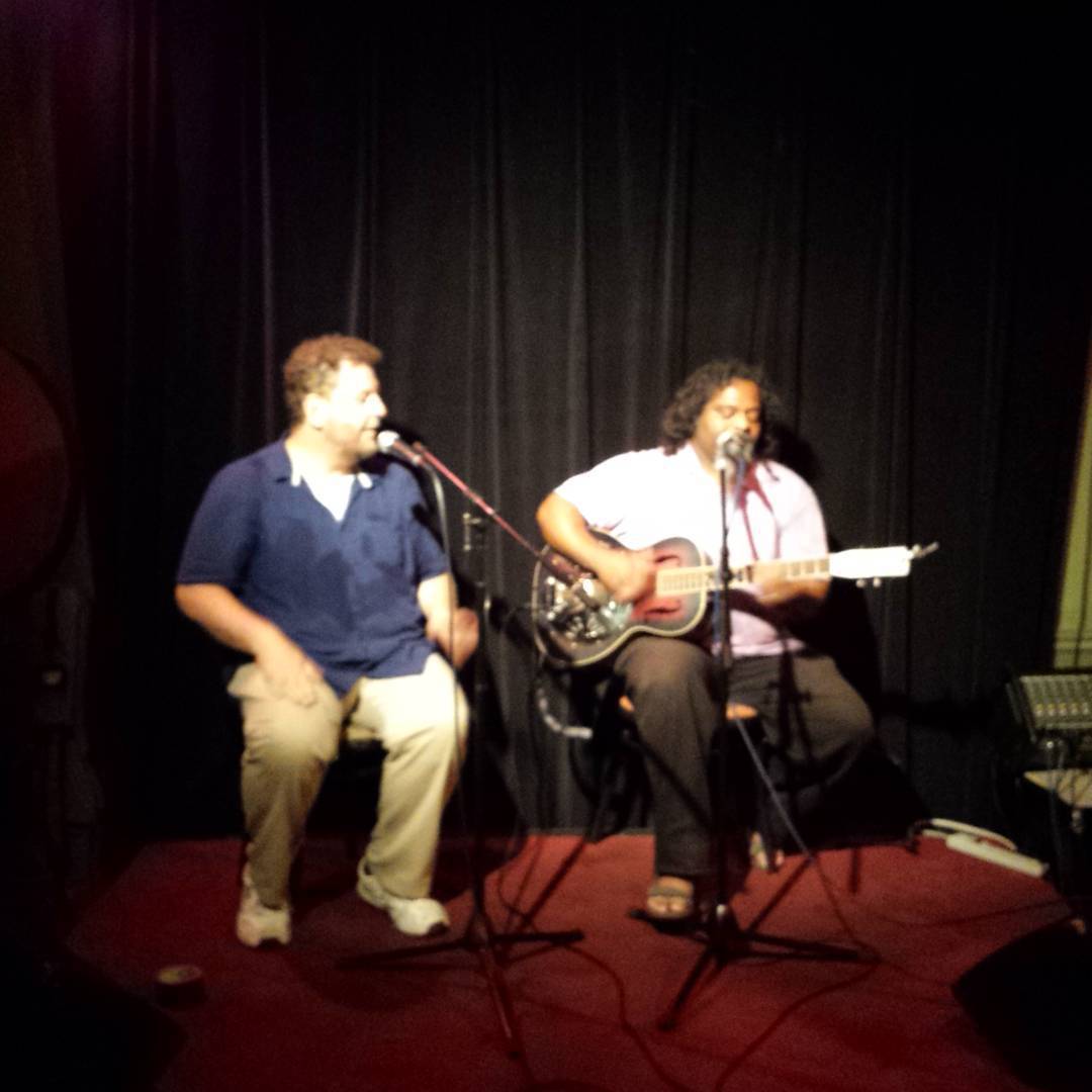 An #America / #JanetJackson cover. #OpenMic (at Free Times Cafe)