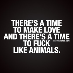 imadirtygrrl:  jwolf333:    😉 let’s be animals