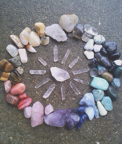 lovelightsupyourlife:  crystals unter We Heart It.