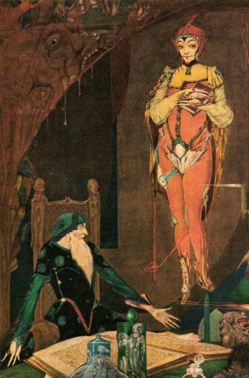 ohbender:FaustIllustrated by Harry Clarke