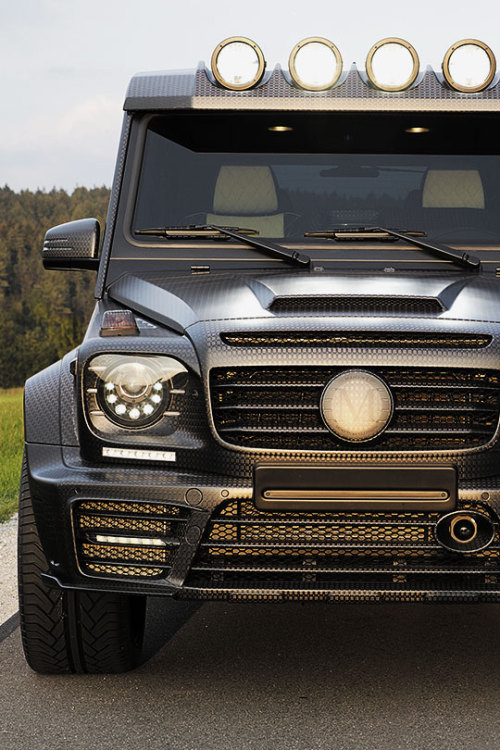 fullthrottleauto:  Mansory Gronos Black Edition (W463) ‘2015  (#FTA)