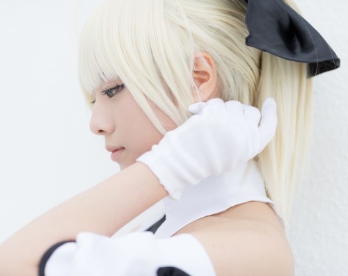 Saber Lily (part 4 final)- うさ吉 Photo by flameworks7