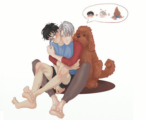 Makkachin Is Very Greedy Beast :vv