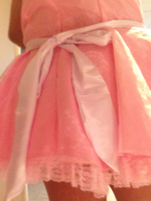 My new dress from the Sissy Store is absolutely amazing!  I have wore it as much as possible for the