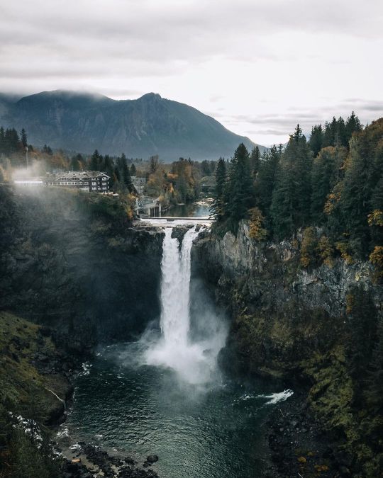 Porn photo junglerain:Jason Scottish, Snoqualmie Falls.