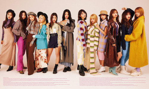 micmicpic: NYLON JAPAN 2019.11 《IZ*ONE チャン・ウォニョン&amp; 宮脇咲良》が表紙で初登場 中面ではメンバー12人が勢揃い！ 宮脇咲良