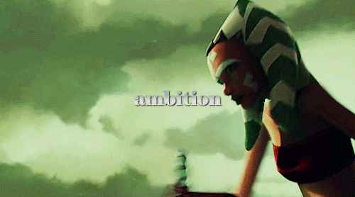 Ahsoka Tano + Slytherin Traits