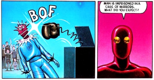 comicparanoia: So Beautiful And So Dangerous by Angus McKie          released by