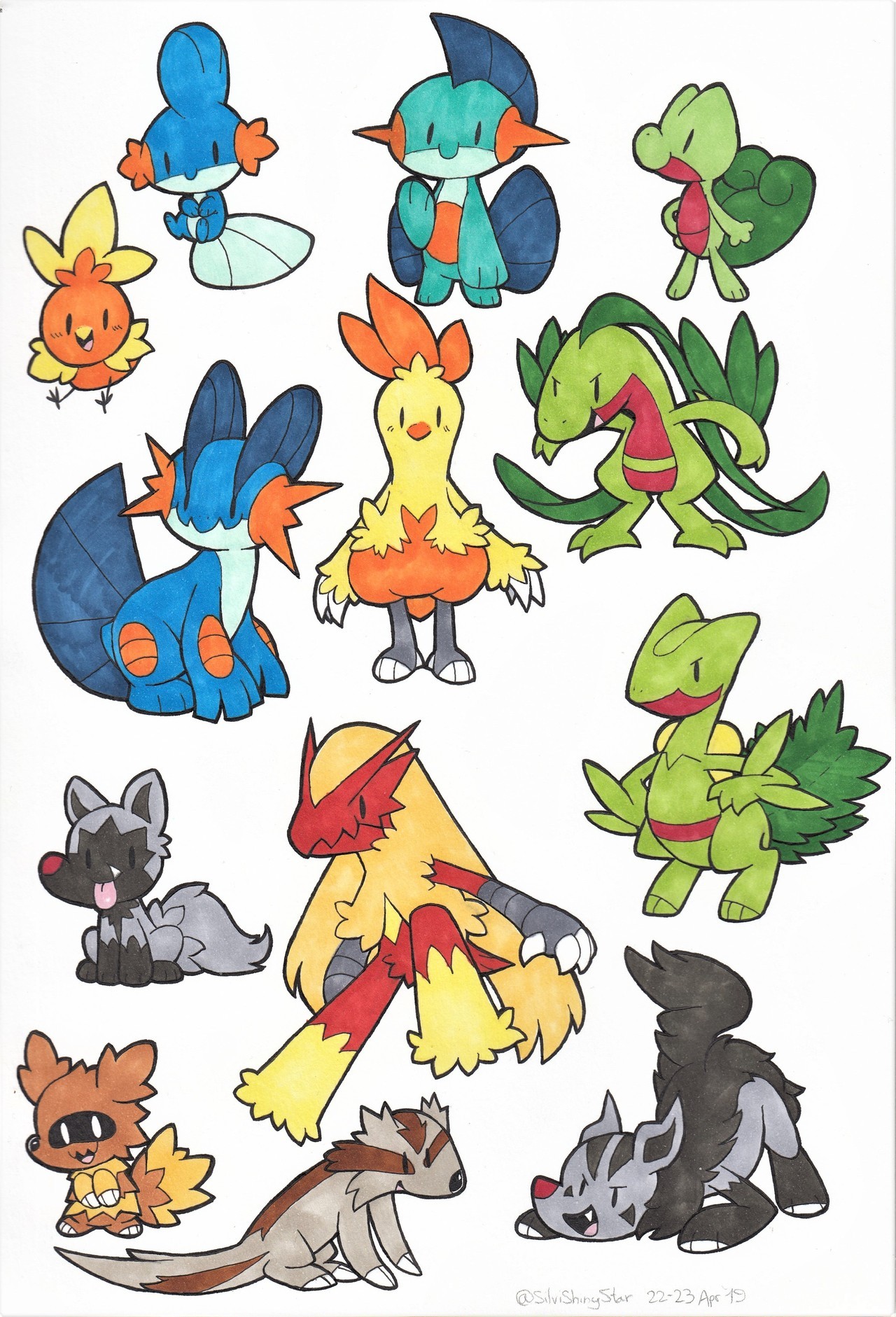 Hoenn Pokedex by ChrisStarkiller on DeviantArt