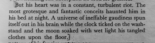 (The Great Gatsby By Fitzgerald.)