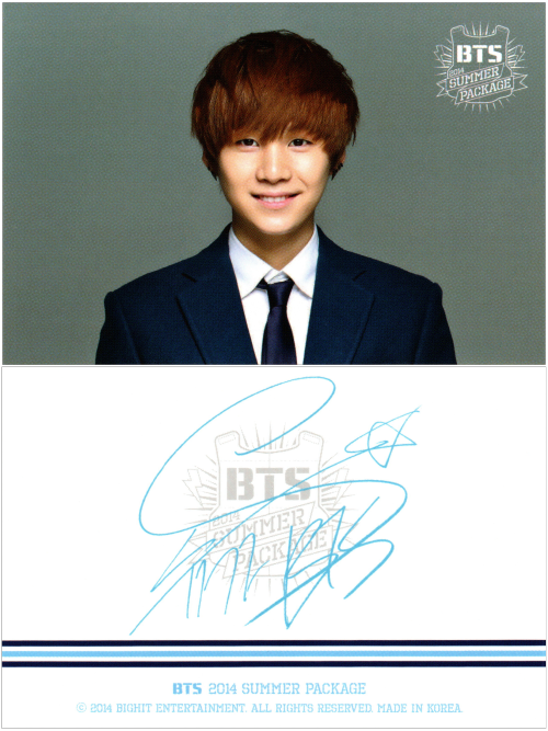 Special Package - BTS: "2014 Summer Package"