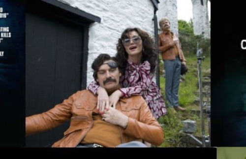 fuckyeahessiedavis:  If you’d like a tiny (like, actually tiny) glimpse of Essie in Mindhorn, here y
