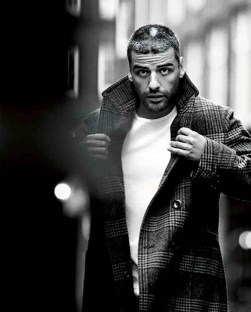 unclefincher:  Oscar Isaac photographed by David Burton for Interview Germany, 2014 