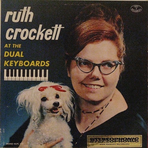 Ruth Crockett at the Dual Keyboards  