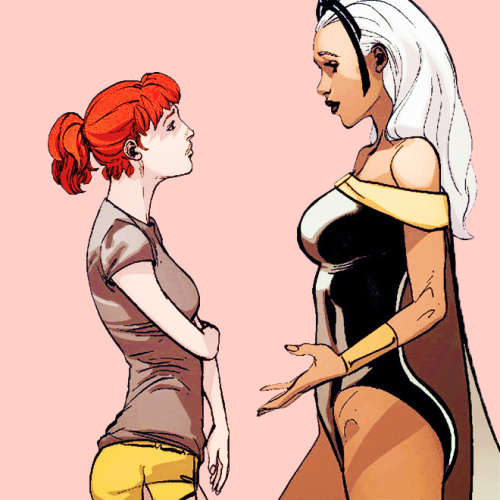 jngrey: Female Friendships in All-New X-Men Are we friends?Very good friends.