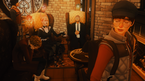 They Remembered The Shared Memories And Enjoyed The Conversation.