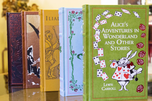 readaroundtherosie: Canterbury Classics have such a lovely leatherbound collection 