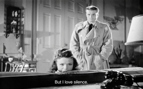 tarkovskologist: Cat People (1942) dir. Jacques Tourneur