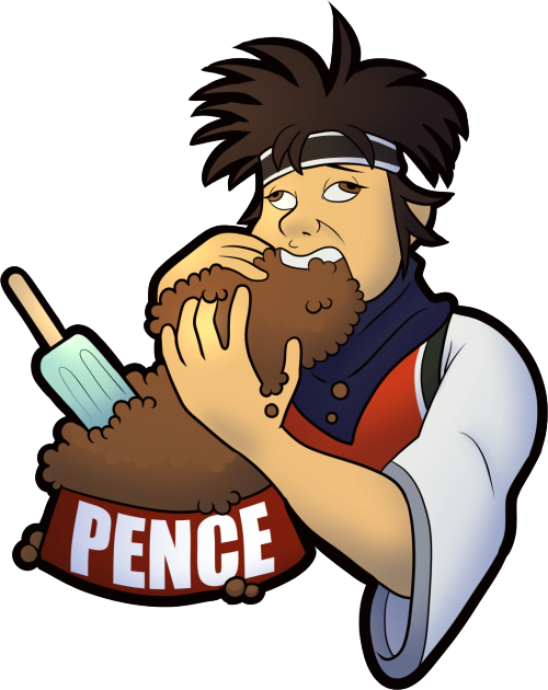 I Think Its Fucked Up That They Made His Shirt Dogs Treet, Impyling He Eats Dog Food :/