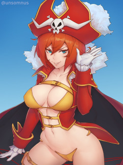 Unsomnus:  Yo Ho Ho! One Space Pirate Mom Coming Right Up! Lalaco Godspeed From Space