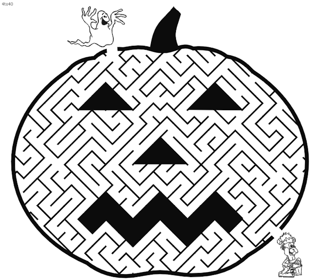 Download SFW Agere Blog — I found some Halloween activity pages!!