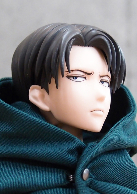toshihakari:  Medicom announced the release of a Levi RAH figure yesterday on their