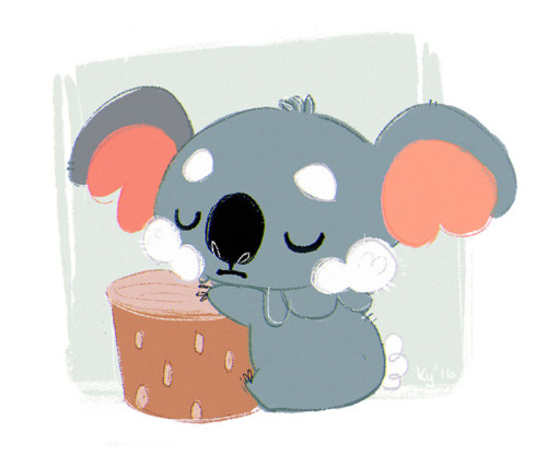 kounyoukai:  A bit late, but let’s start Pokecember, Alola version!  Starting with Favorite Normal: Who could be no other than sleeping koala beaty 