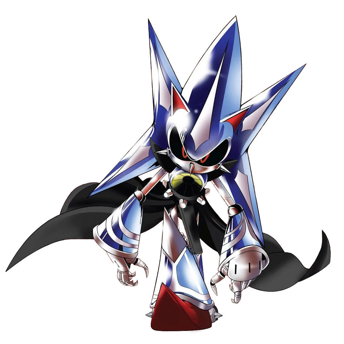 Metal Sonic - Sonic the Hedgehog, This is Metal Sonic's app…