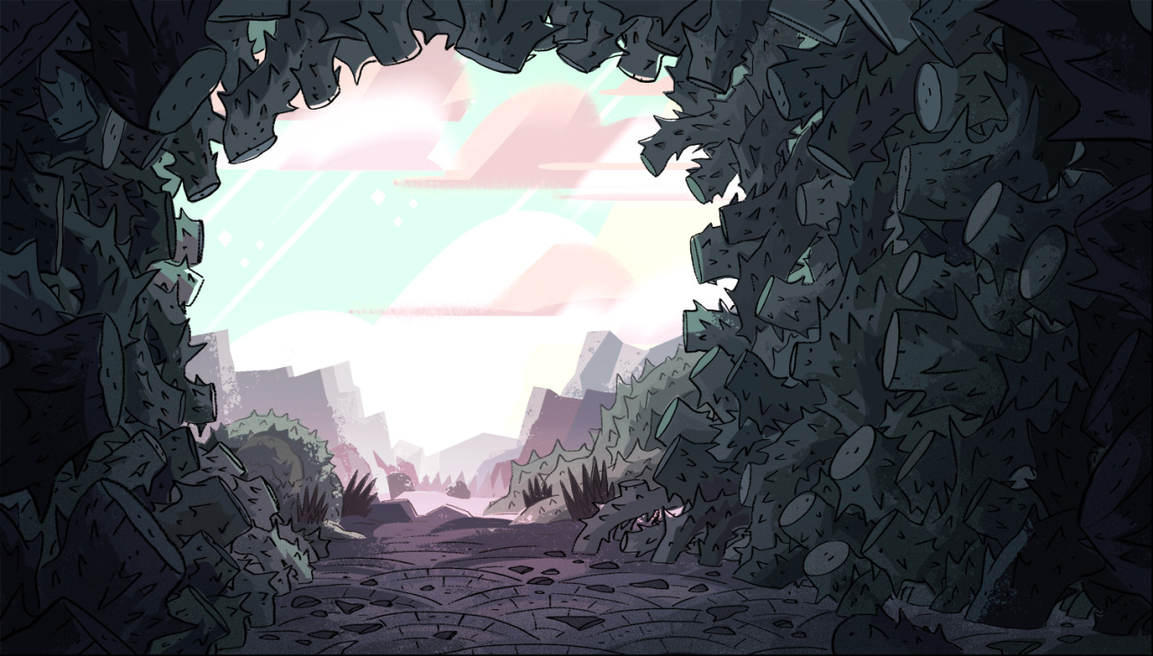 stevencrewniverse:  A selection of Backgrounds from the Steven Universe episode: An