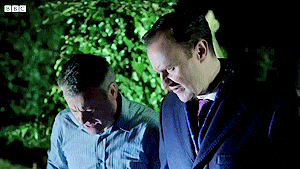 eventhorizon451:When Mycroft asks Greg out for the evening, the DI truly didn’t predict that grave d