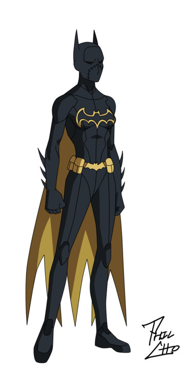 wondy-casscain-loislane: Batgirl: Cassandra Cain by *phil-cho